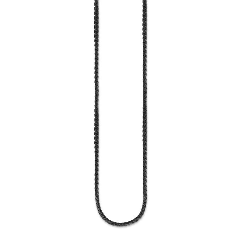 THOMAS SABO Leather Charm Necklace